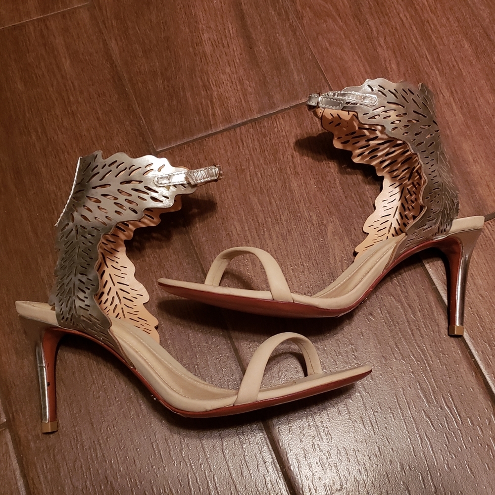 Sandal Oyster Midheel by Schutz
